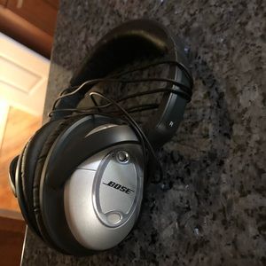 Bose headphones. QuietComfort 15